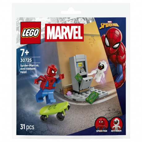 "LEGO 30725 Marvel Super Heroes Spider-Man stoppt Anti-Venoms Coup (Polybag)"
