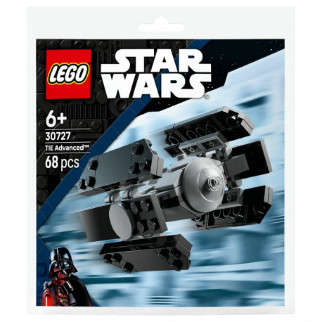 LEGO 30727 Star Wars TIE Advanced minimudel (kilekotis)