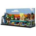 "LEGO 21589 Minecraft Mini-Biome"