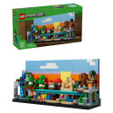 LEGO 21589 Minecraft mini-bioom