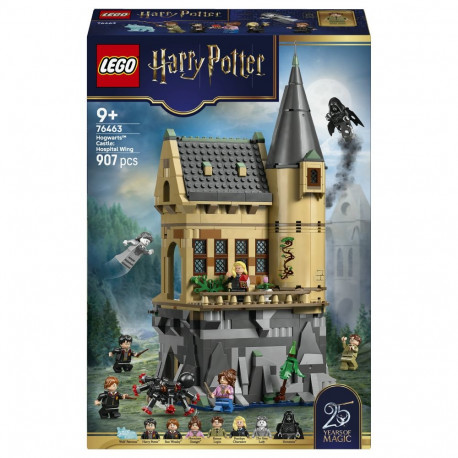 LEGO 76463 Harry Potter Hogwarts loss: haiglatiba
