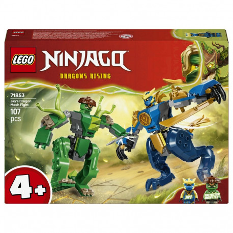 LEGO 71853 Ninjago Jay draakon-mehhi duell