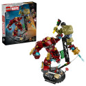 LEGO 76343 Marvel Super Heroes hiiglaste duell: Hulkbuster vs. Hulk
