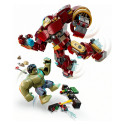 LEGO 76343 Marvel Super Heroes hiiglaste duell: Hulkbuster vs. Hulk