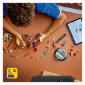 LEGO 76343 Marvel Super Heroes hiiglaste duell: Hulkbuster vs. Hulk