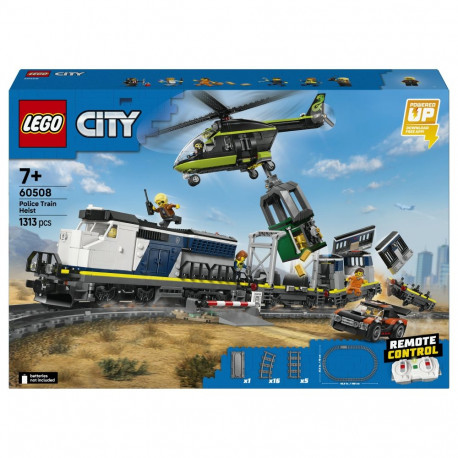 LEGO 60508 City rünnak politseirongile