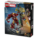 LEGO 76343 Marvel Super Heroes hiiglaste duell: Hulkbuster vs. Hulk