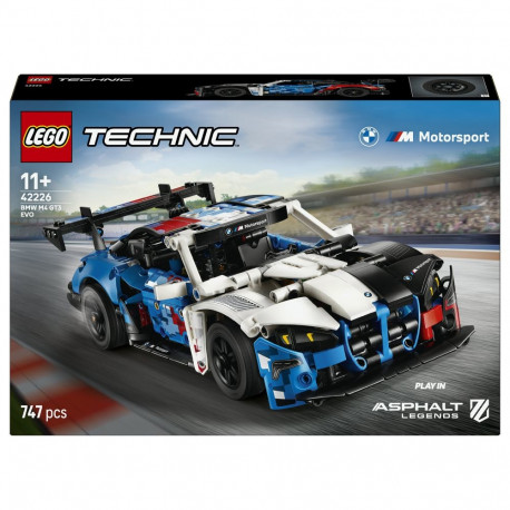 LEGO 42226 Technic BMW M4 GT3 EVO võidusõiduauto