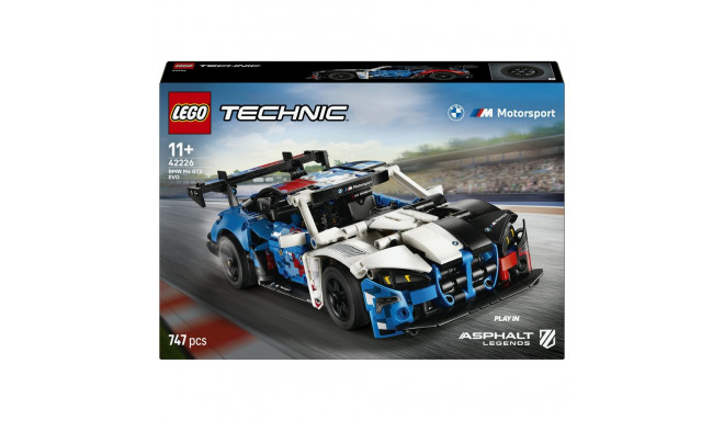 LEGO 42226 Technic BMW M4 GT3 EVO võidusõiduauto