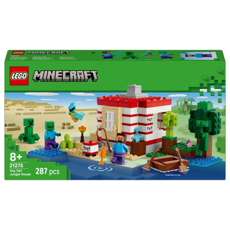LEGO 21275 Minecraft TNT džunglimaja