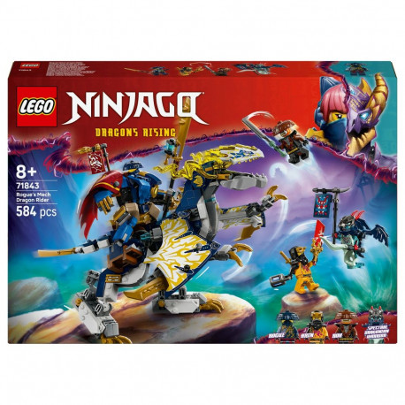 "LEGO 71843 Ninjago Rogues Mech-Drachenreiter"