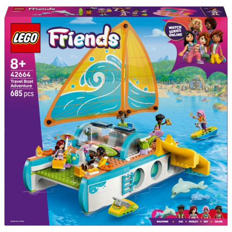 LEGO 42664 Friends purjetamisseiklus