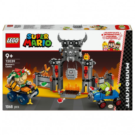 LEGO 72039 Super Mario - Mario Kart: Bowseri kindlus