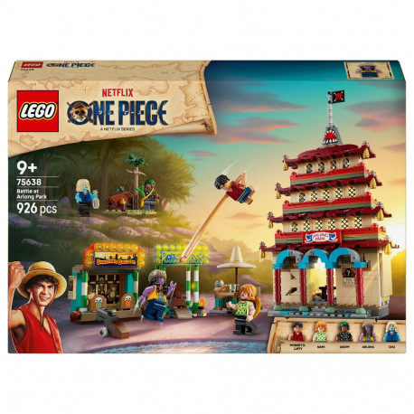 "LEGO 75638 One Piece Showdown im Arlong Park"