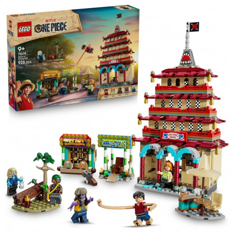 "LEGO 75638 One Piece Showdown im Arlong Park"