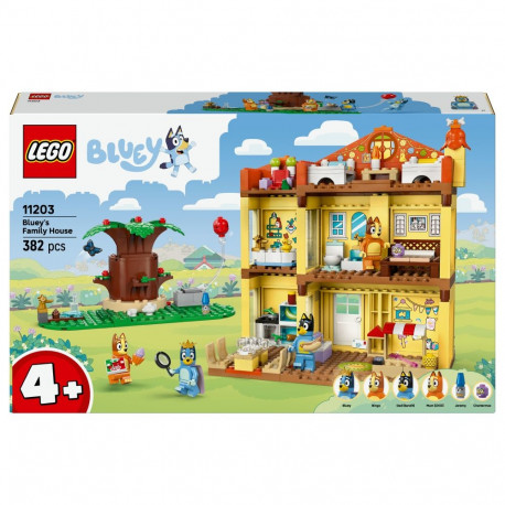 LEGO 11203 Bluey - Bluey maja