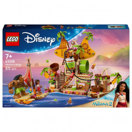 "LEGO 43258 Disney Princess Kakamora-Barge"