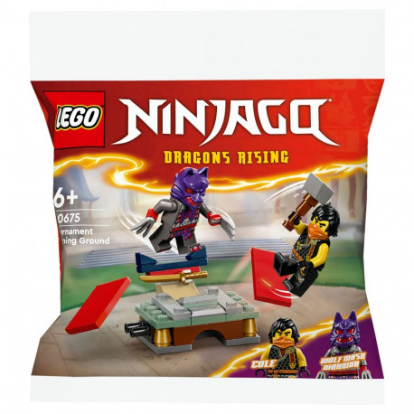 "LEGO 30675 Ninjago Turnier-Trainingsgelnde (Polybag)"
