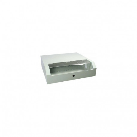 "ALLNET Netzwerkschrank 19"" 3HE Vertikal T145 Lichtgrau SWV-Serie"