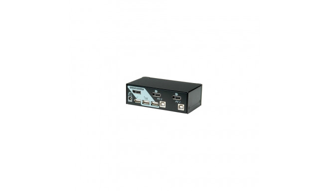 ROLINE DisplayPort USB 2.0 KVM-lüliti