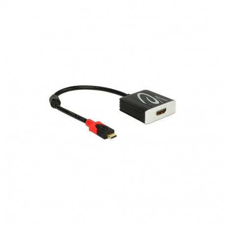 "Adapter USB Type-C™ Stecker > HDMI Buchse (DP Alt Mode) 4K 60 Hz"