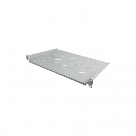 "ALLNET Fachboden T300mm/1HE Lichtgrau Frontmontage"