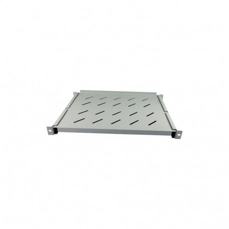 ALLNET fikseeritud riiul 900mm sügavusega kapile 1HE helehall t650-750mm