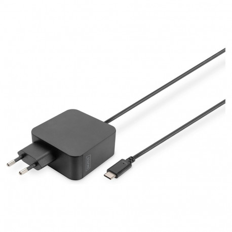 "Digitus Universal Notebook Netzteil USB-C 65W 1,2m Kabel"