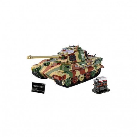 "COBI Tiger II Knigstiger (Mastab 1:12)"