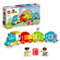 LEGO Duplo numbrirong - õpime loendama