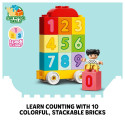 LEGO Duplo numbrirong - õpime loendama