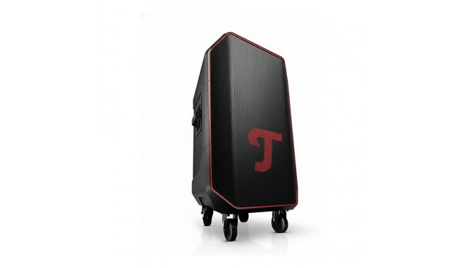 Teufel ROCKSTER 2 juhtmevaba Bluetooth-kõlar must-punane