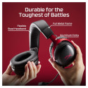"HyperX Cloud III S Wireless-Gaming-Headset black"