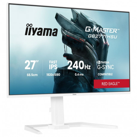 iiyama G-MASTER Red Eagle™ GB2771HSU-W1 mängurimonitor 68,6 cm (27") valge