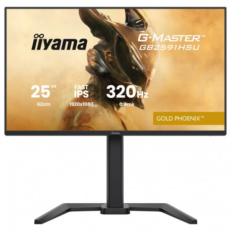 "iiyama G-MASTER Gold Phoenix™ GB2591HSU-B1 Gaming-Monitor 68,6 cm (24,5"") mattschwarz"