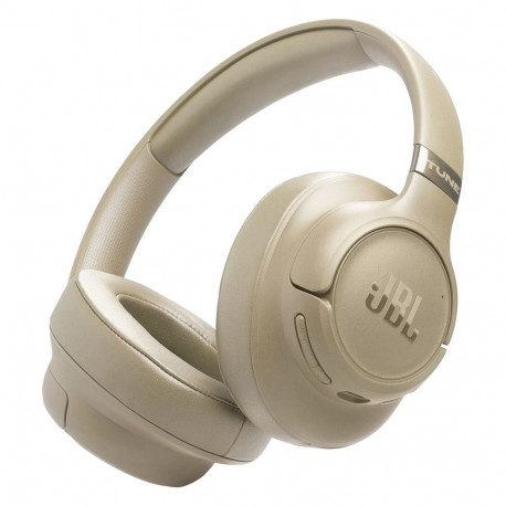 JBL kõrvapealsed Bluetooth-kõrvaklapid Tune 780NC, mürasummutavad, beež