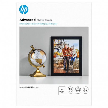 "HP Q5456A A4 Advanced Fotopapier"