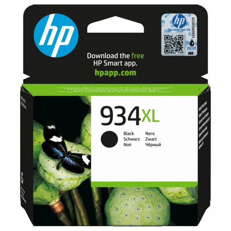 HP 934XL originaal must suure mahutavusega tindikassett C2P23AE BGX 1000 lehekülge 1 tk