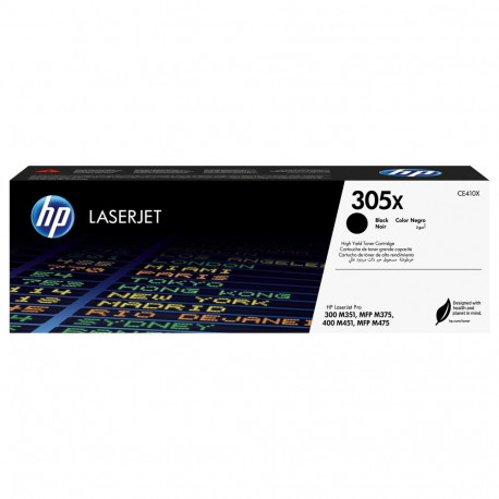 HP 305X LaserJet CE410X must suure mahutavusega originaal toonerkassett 4.000 pages 1-pack