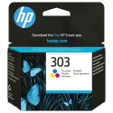 HP 303 kolmevärviline T6N01AE#ABE