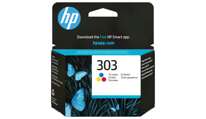 HP 303 kolmevärviline T6N01AE#ABE