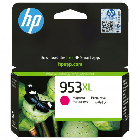 "HP Nr.953XL magenta F6U17AE (SOP/MHD FEB2019)"