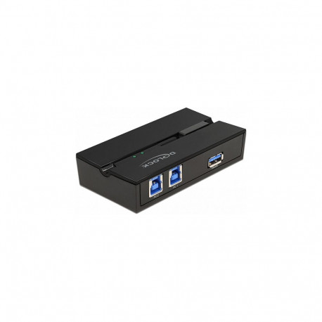 "USB 5 Gbps Switch für 2 PC an 1 Gerät"