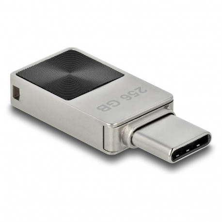 Stick KAB Delock Mini USB 5 Gbps USB-C mälupulk 256GB, metallkorpusega