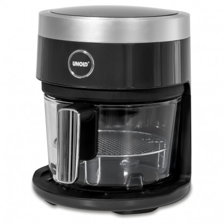 "58695 Heissluftfritteuse Glas"