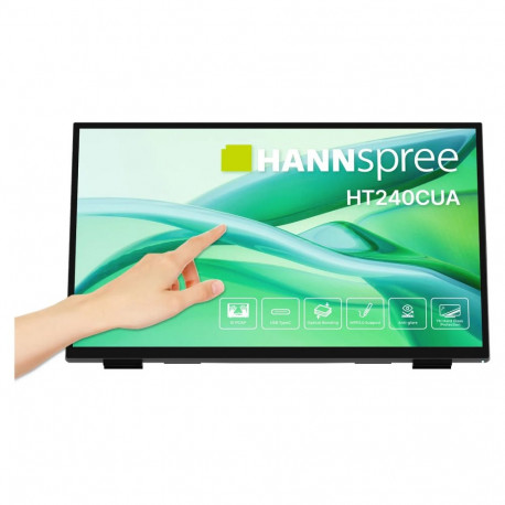 "Hannspree 60.4cm (23,8"") HT240CUA 16:9 M-TOUCH HDMI+DP+USBC"