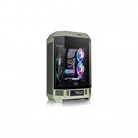 "Thermaltake The Tower 300 Matcha Green"