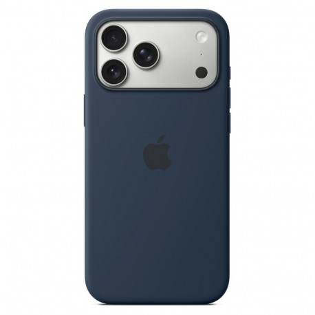 iPhone 17 Pro Max MagSafe-iga silikoonümbris (südaöö)