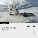 DJI Avata 360 DJI RC 2 juhtpuldiga