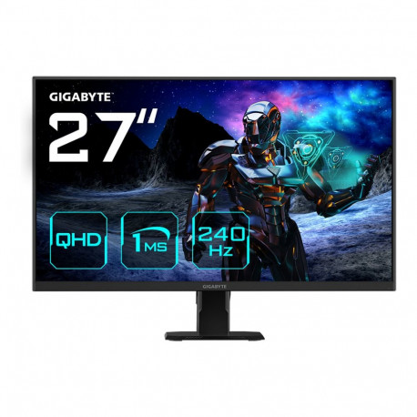 68,6cm/27" (2560x1440) Gigabyte GS27Q X 16:9 QHD SS IPS 1ms 250Hz 2xHDMI DP must
